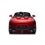 Elektrická autíčko Mercedes AMG SL63 - lakované -červené